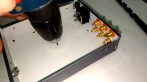 Самодельный корпус для предварительного усилителя с AliExpress