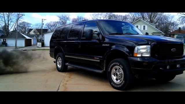 2003 Ford Excursion 6.0 Powerstroke смотреть онлайн