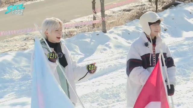 зимний отдых с Stray Kids |озвучка| #straykids #fyp #skz #стрейкидс #озвучка #skzcode