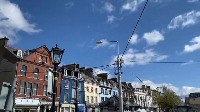 Cruise Guide COBH CORK IRELAND Town Centre for Cobh Cruise Travellers and Tourists смотреть онлайн