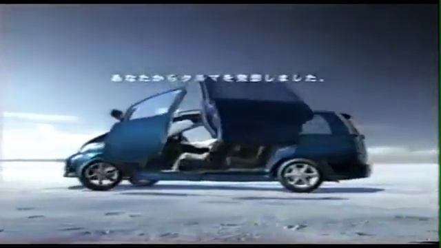 2004 Toyota Isis CM смотреть онлайн