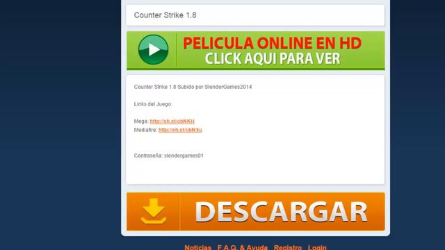 Como Descargar E Instalar Counter Strike 1.8 Para PC En Español 1 Link 2019 смотреть онлайн