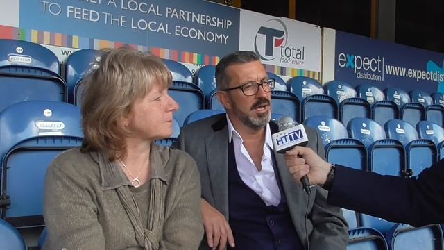 INTERVIEW: Sean Jarvis & Sue Beaumont discuss HTAFC's 2016/17 Season Cards смотреть онлайн