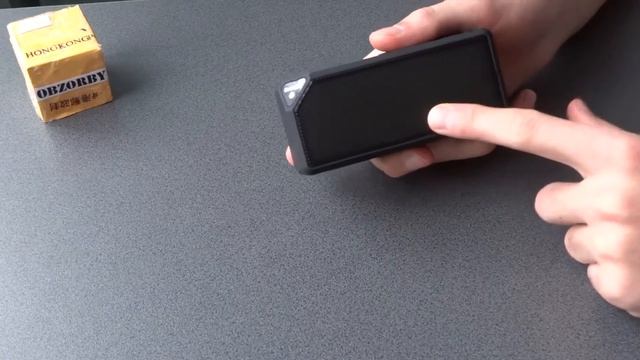 Распаковка и проверка Bluetooth колонки YCW X3S смотреть онлайн