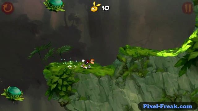 Rayman Jungle Run Gameplay Review - Android - Pixel-Freak.com смотреть онлайн