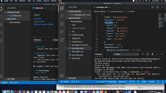 How to create Components in Angular vs ReactJs | PART 1 | #JavascriptBuddy |#AngularVsReact | EP #1 смотреть онлайн