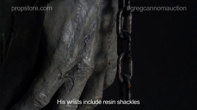 GREG CANNOM AUCTON - Lot 120 - VAN HELSING (2004) Frankenstein’s Monster (Shuler Hensley) Display смотреть онлайн