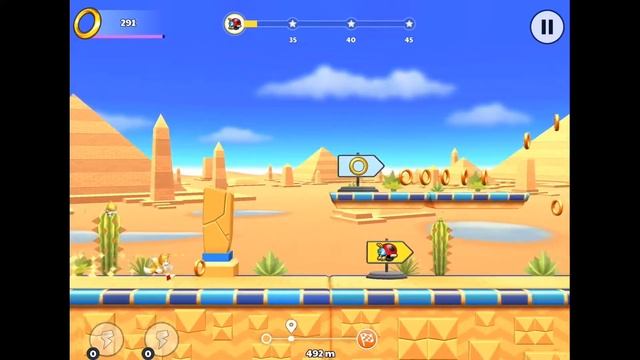 Sonic Runners Adventure - Gameplay Walkthrough Part #4 - (iOS, Android) смотреть онлайн