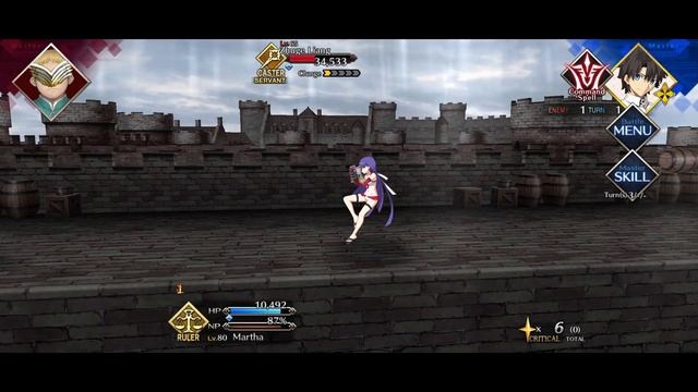 [The Shadow Front 3 - The Great Treasure Offensive] Shishou Fest Event 2022 | FGO NA смотреть онлайн