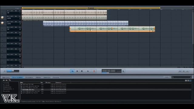 Создаем трек программойMAGIX Music Maker 2013 Premium смотреть онлайн