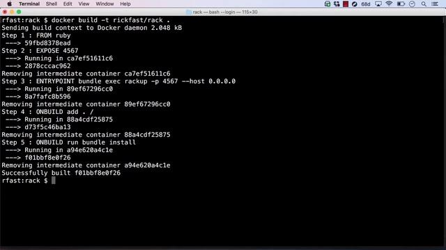 Docker Images - Build Triggers in Docker - Lesson 07 смотреть онлайн