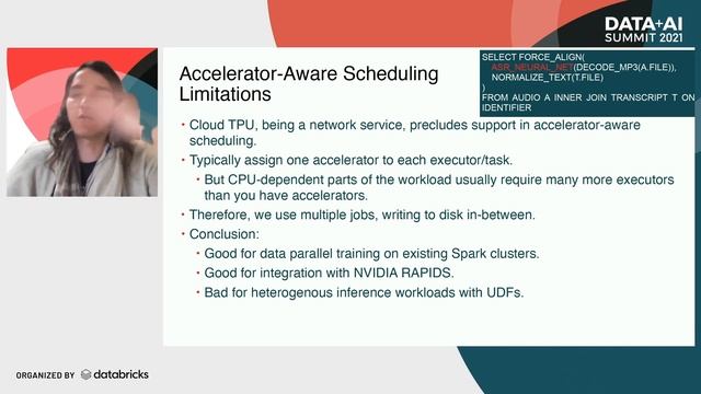 Creating an 86,000 Hour Speech Dataset with Apache Spark and TPUs смотреть онлайн