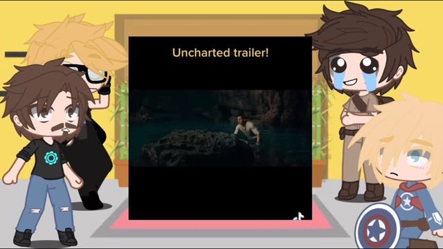 -AVENGERS REACT TO PETERS PAST LIFE-UNCHARTED-SPECIAL GUEST???- смотреть онлайн