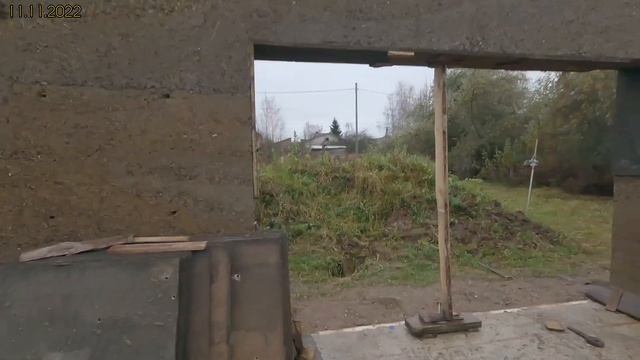 Опилкобетон (арболит) ?√118 Строим Дом. 11.11.2022 снимаю опалубку, результат превзошел ожидания смотреть онлайн
