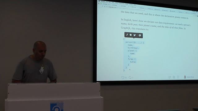 Declarative Data Requirements GraphQL Samer Buna смотреть онлайн