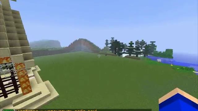 Открытие сервера [Minecraft 1.2.5] смотреть онлайн