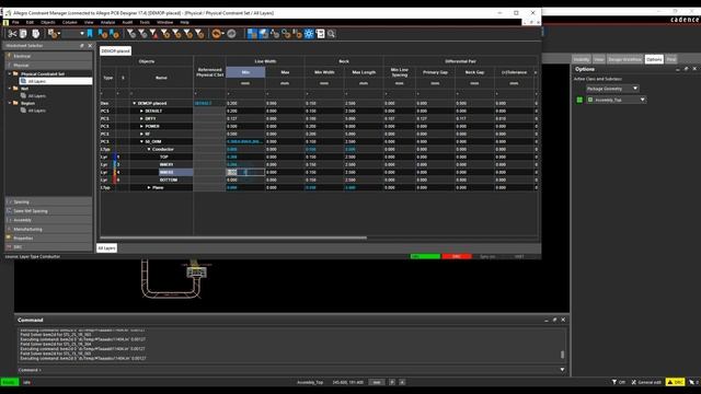 Cadence PCB Impedance Calculator