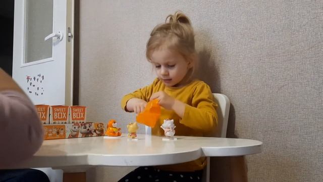 Распаковка sweet box "44 котенка" смотреть онлайн