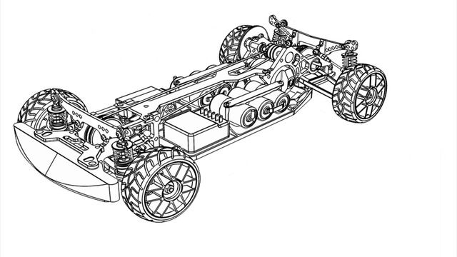 Autodesk Inventor 2010: Race car | MAPData смотреть онлайн
