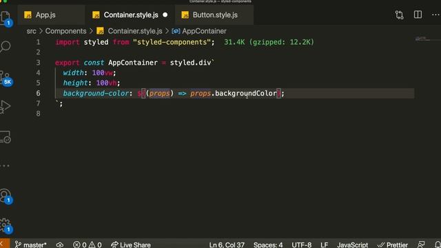 Styled Components Full Tutorial - Style Your Components in React смотреть онлайн