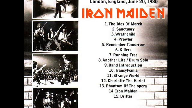 Iron Maiden 04 Prowler Live At Rainbow June 1980