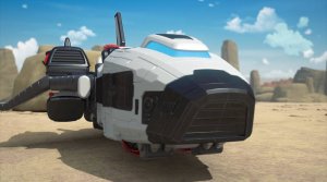 Тоботы. Детективы Галактики., 1 сезон, 32 серия. Могущественный мастер Ви