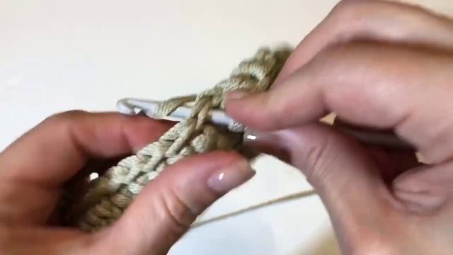 Красивый узор для вязаной корзины | Интересная обвязка | Soft Decor - Татьяна Чакур смотреть онлайн