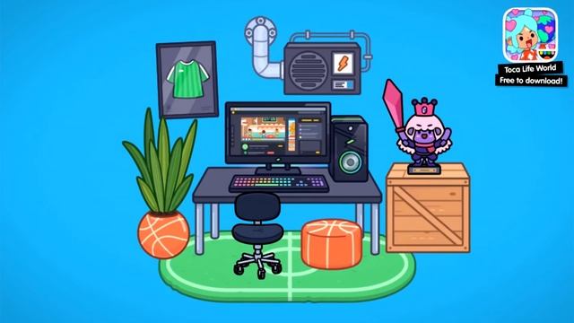 КАК ПОЛУЧИТЬ НОВЫЙ ДОМИК БЕСПЛАТНО? НОВАЯ МЕБЕЛЬ и ДОМ! ОБНОВЛЕНИЕ в ТОКА БОКА! Toca Boca Life Worl смотреть онлайн