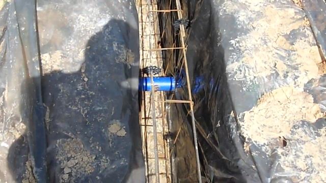 Ленточный фундамент на глубину промерзания на склоне дома Салерно смотреть онлайн