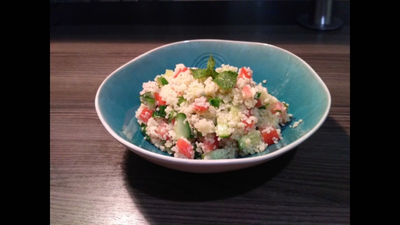 Готовим салат Табуле. Быстрый, легкий, летний салат, пп. Salad TABOULE