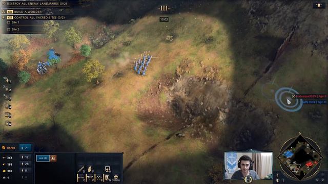Age of Empires 4 - Units Building Siege Is AMAZING смотреть онлайн