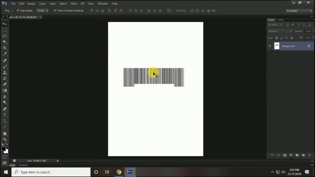 HOW TO MAKE SIMPLE BAR CODE IMAGE IN PHOTOSHOP смотреть онлайн