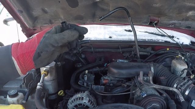 GM 4.3L V6 Purge Valve Removal, Inspection, and Installation. смотреть онлайн