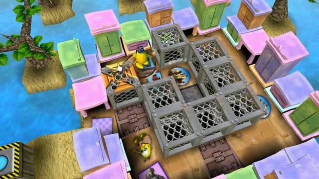 BlupiMania 2 - Walkthrough - 4-3 - Allegro 1 смотреть онлайн