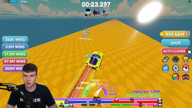 *NEW* ALL WORKING WATERPARK TRACK UPDATE CODES FOR RACE CLICKER! ROBLOX RACE CLICKER CODES смотреть онлайн