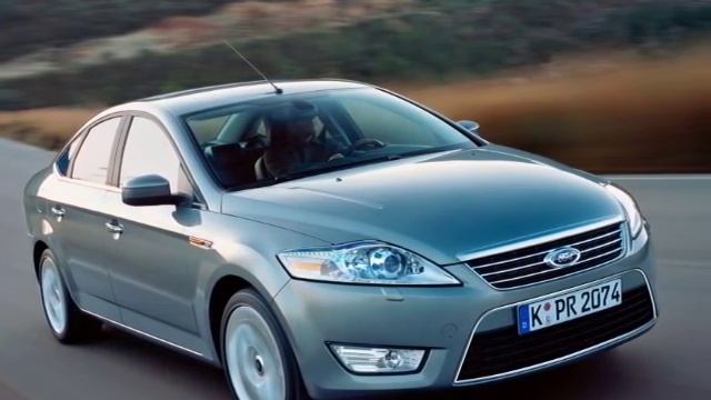 Ford Mondeo красивый автомобиль в слайд-шоу смотреть онлайн