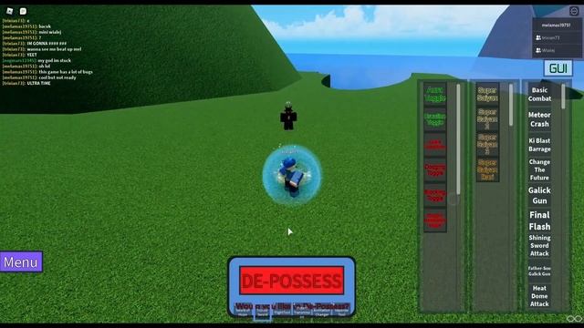 Roblox: "Dragon Ball RP // Overhauled" , waiting for the Relase смотреть онлайн