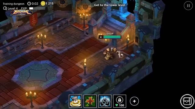 ACTION GAME !! Dungeon Legends - Top Action MMO RPG Co-op Games - Android IOS gameplay #42 \ смотреть онлайн