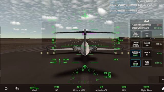 how to take off BOMBARDIER CRJ900 in RFS (REAL FLIGHT SIMULATOR) смотреть онлайн