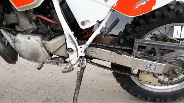 Кроссовый мотоцикл HONDA CRM 250 смотреть онлайн