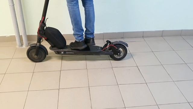 Xiaomi M365 Pro, ставим подвеску с Aliexpress.