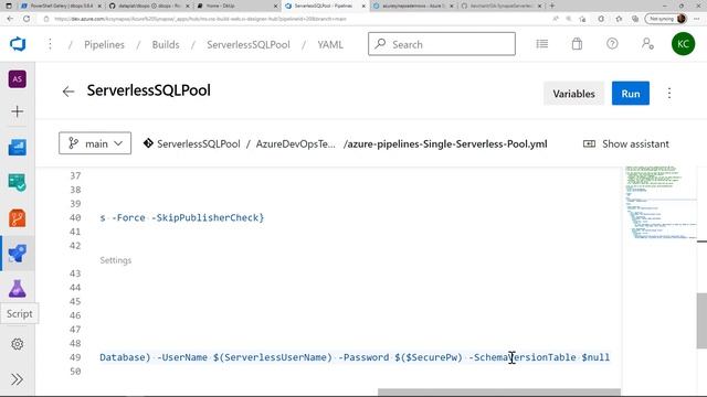 Using CI/CD for Serverless SQL Pools in Azure Synapse Analytics смотреть онлайн