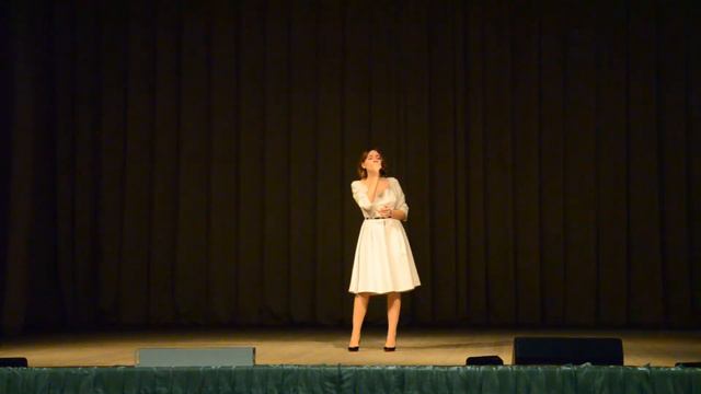 Песня "Заметался пожар голубой", исполняет Евгения Похода. Чернаковский СДК смотреть онлайн