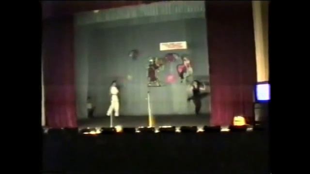 Лена Муравьева латино танец ГСВГ 1991 смотреть онлайн