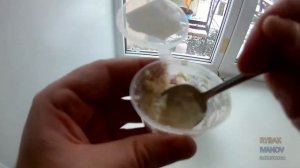 Как сделать болтушку для ловли карася