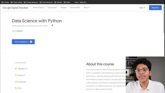 GOOGLE Launched 5 FREE Data Science Courses!? (With Certificates) | Ishan Sharma смотреть онлайн