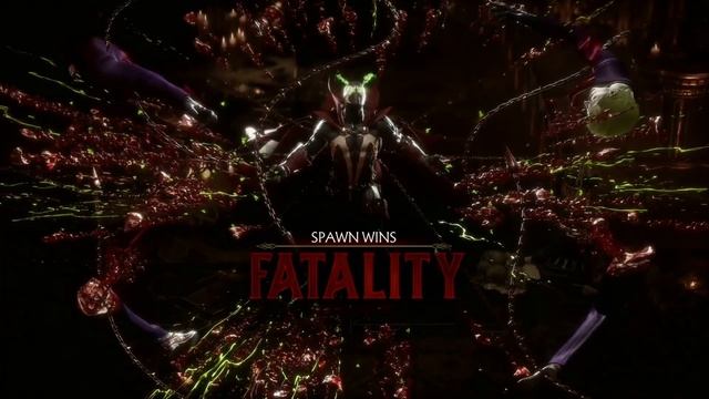 Mortal Kombat 11 - СПАУН делает крутые ФАТАЛКИ и БРУТАЛКИ смотреть онлайн