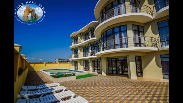 ОТЕЛЬ GOLDEN SANDS в ФЕОДОСИИ