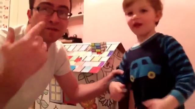 Отец воспитывает плохого парня ! Смотреть всем ! смотреть онлайн