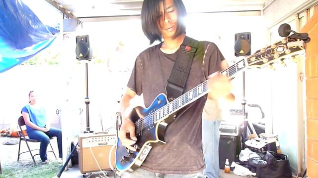 Samba Pa Ti - Santana live cover jams смотреть онлайн